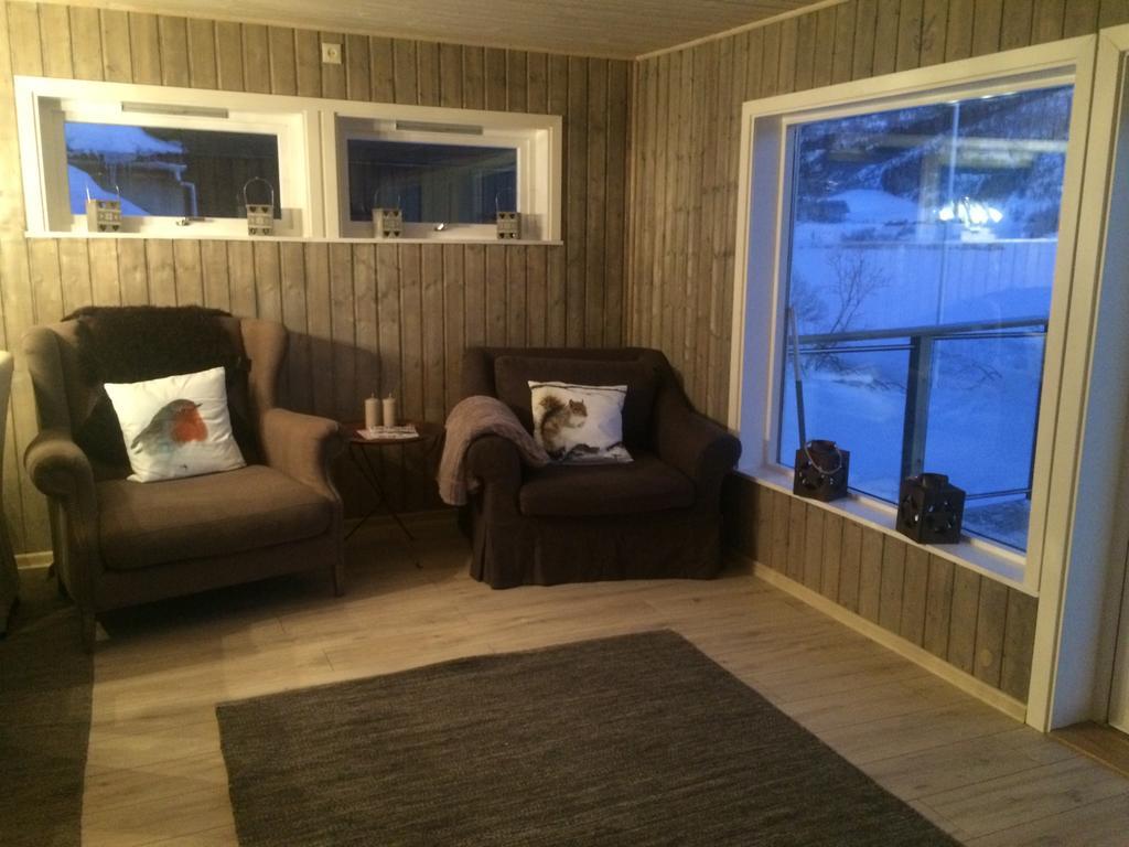 Voss- Myrkdalen Lodge Vossestrand Bilik gambar
