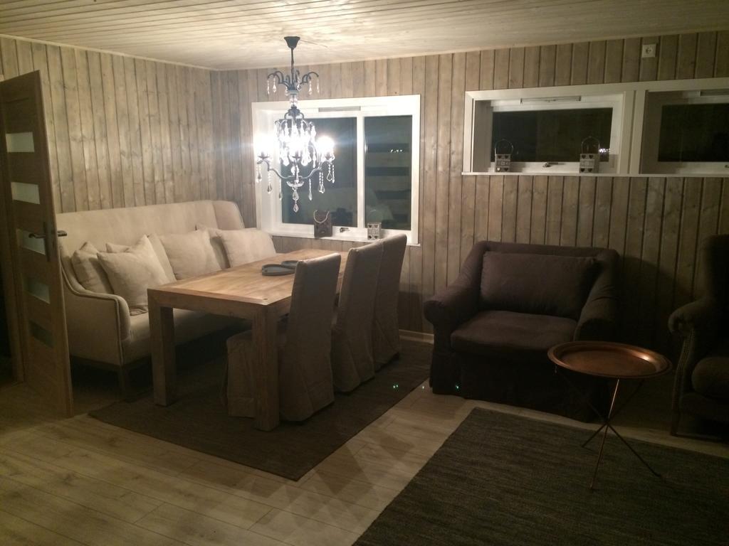 Voss- Myrkdalen Lodge Vossestrand Bilik gambar