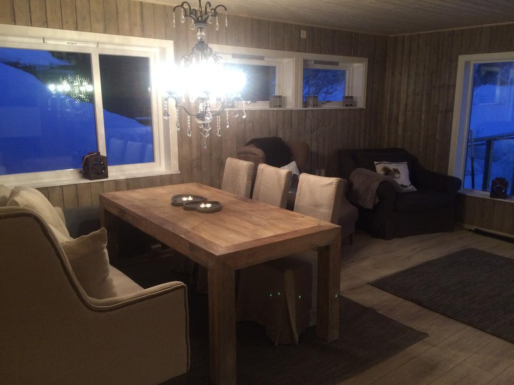 Voss- Myrkdalen Lodge Vossestrand Bilik gambar