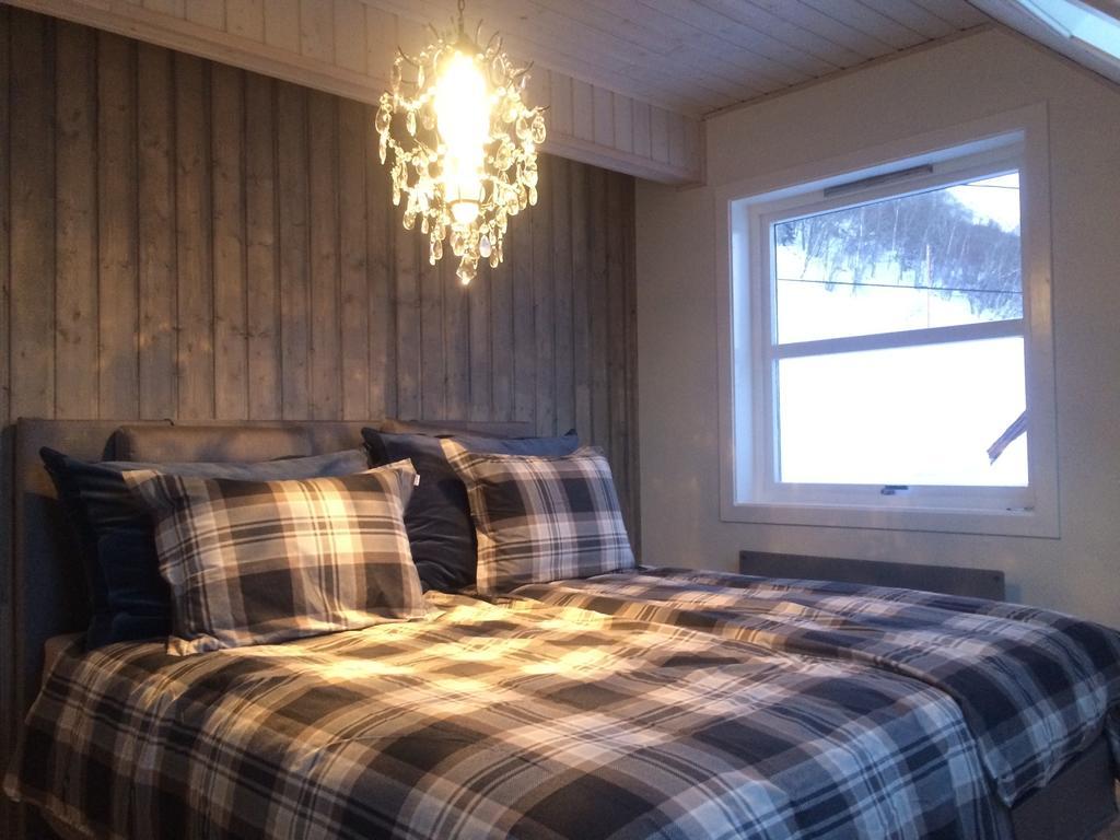 Voss- Myrkdalen Lodge Vossestrand Bilik gambar