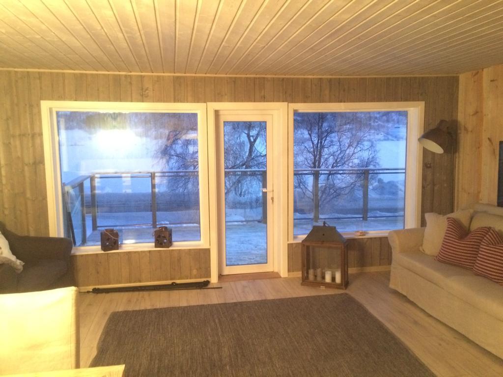 Voss- Myrkdalen Lodge Vossestrand Bilik gambar