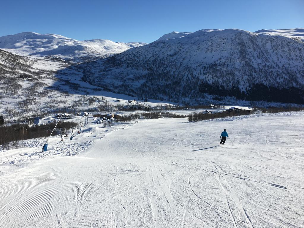 Voss- Myrkdalen Lodge Vossestrand Luaran gambar