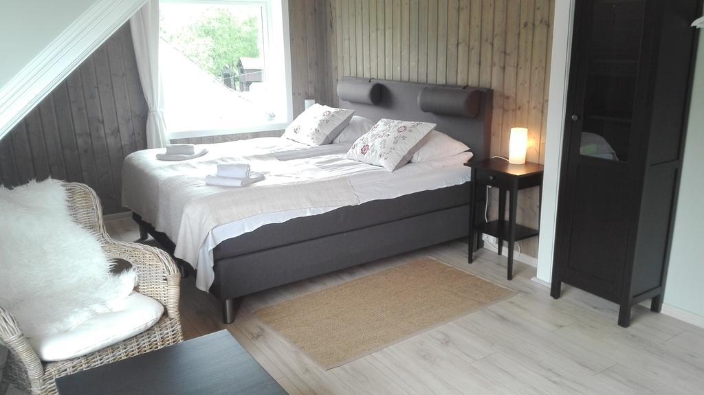 Voss- Myrkdalen Lodge Vossestrand Luaran gambar
