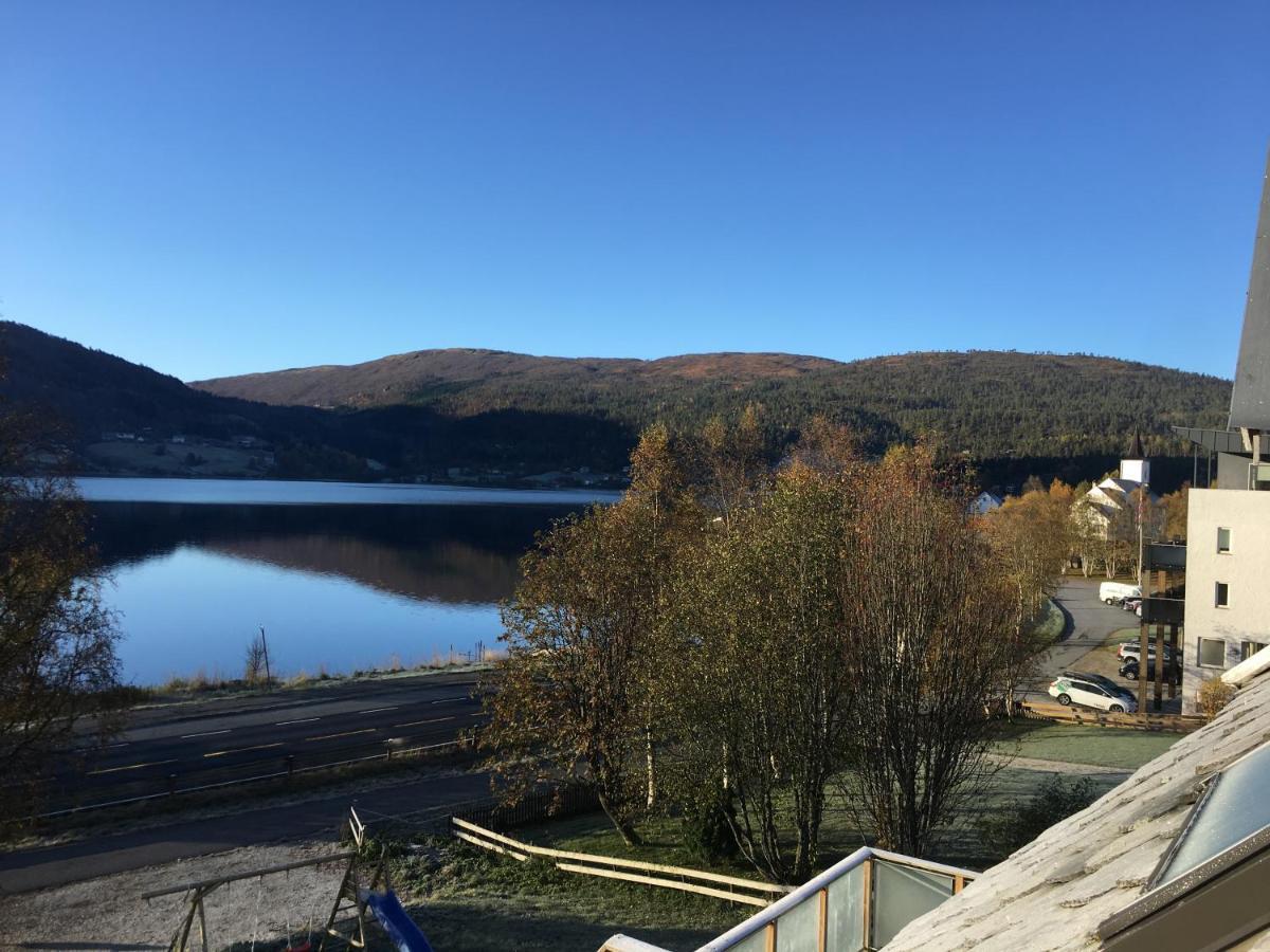 Voss- Myrkdalen Lodge Vossestrand Luaran gambar