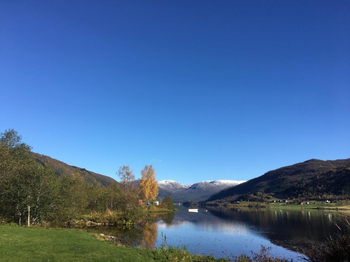 Voss- Myrkdalen Lodge Vossestrand Luaran gambar