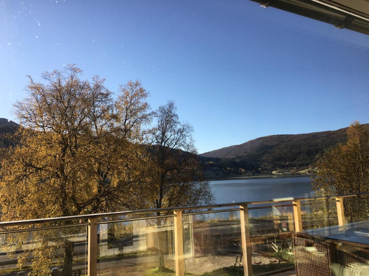 Voss- Myrkdalen Lodge Vossestrand Luaran gambar