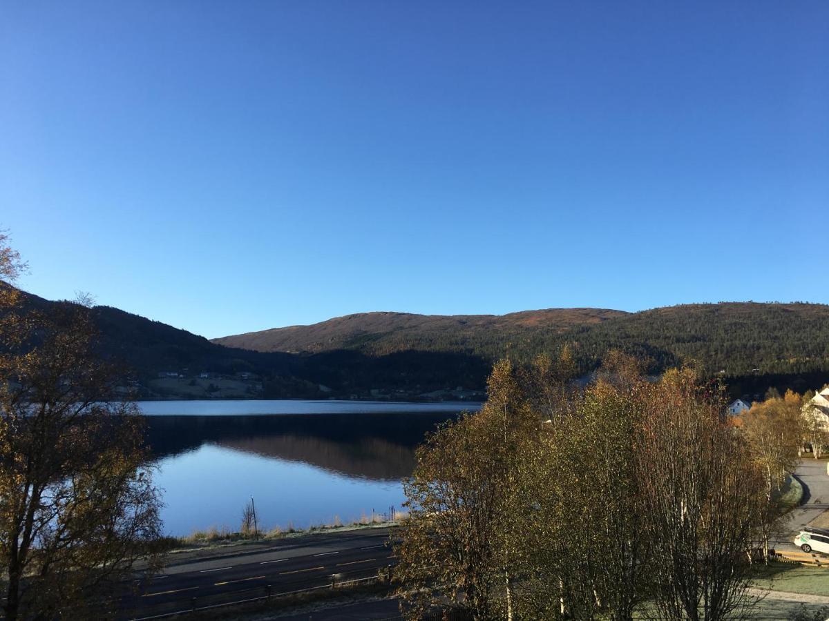 Voss- Myrkdalen Lodge Vossestrand Luaran gambar