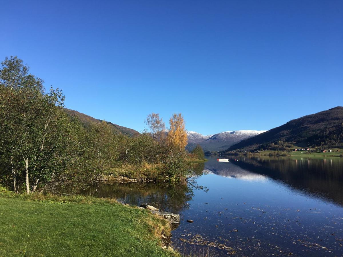 Voss- Myrkdalen Lodge Vossestrand Luaran gambar